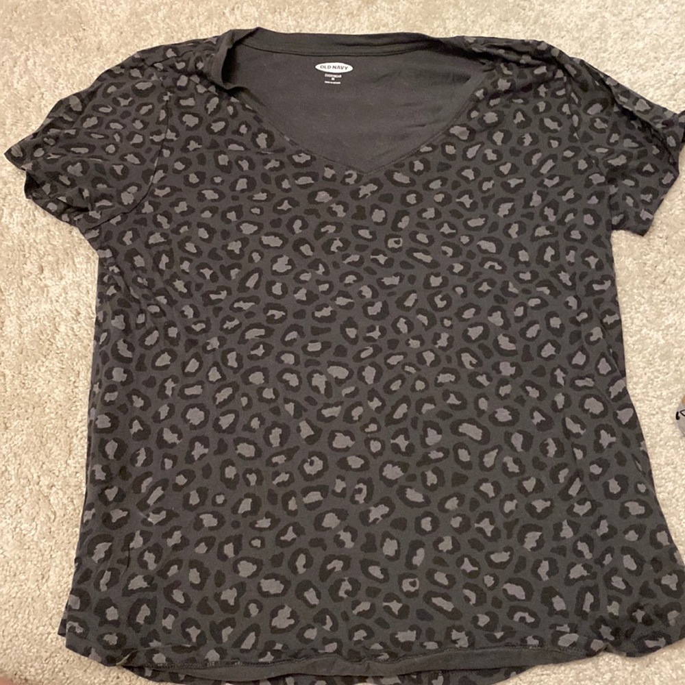 Old Navy Leopard Print Tee